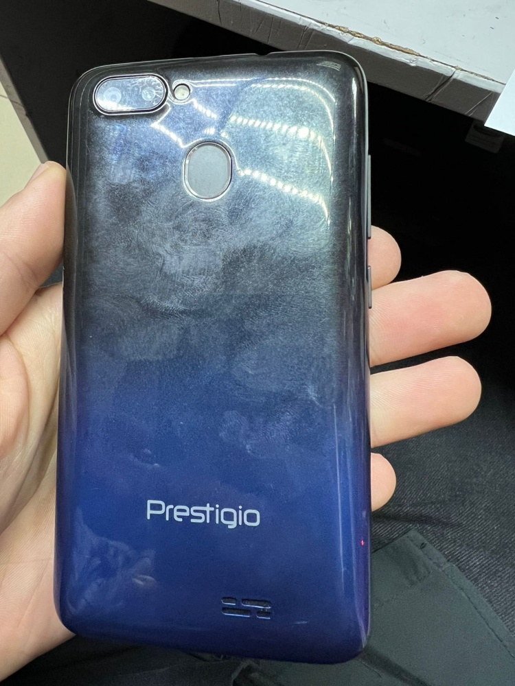 Мобильный телефон Prestigio б/у купить в Москве в магазинах «Скупка» (Артикул: 702815 ) с доставкой: цена 2 555 ₽, отзывы