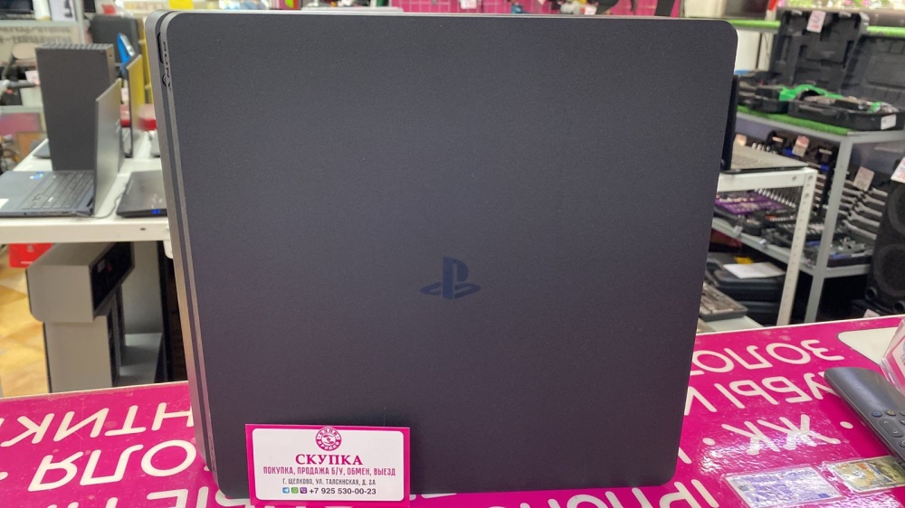 Игровая приставка Sony PlayStation 4 slim 1TB