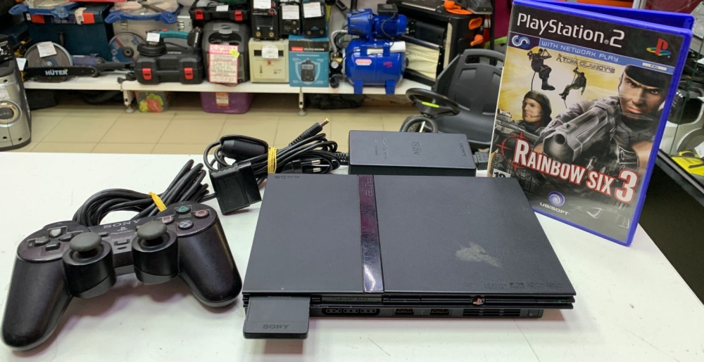 Игровая приставка Sony PlayStation 2