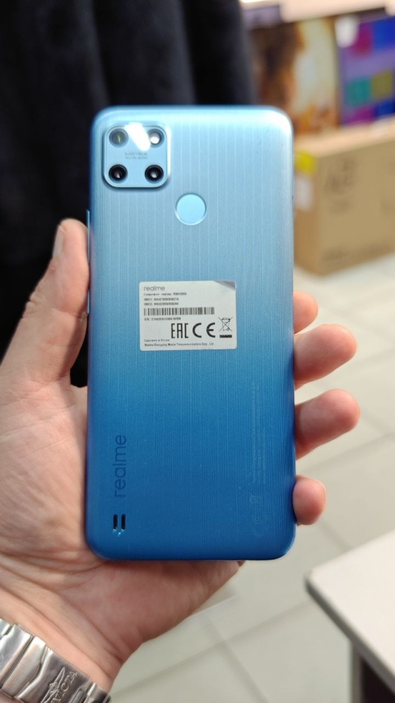 Смартфон Realme C25Y 4/64