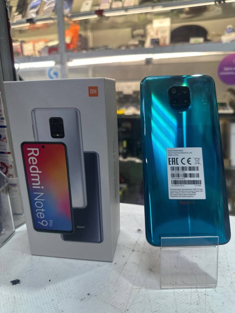 Смартфон Xiaomi Redmi note 9 pro 6/128
