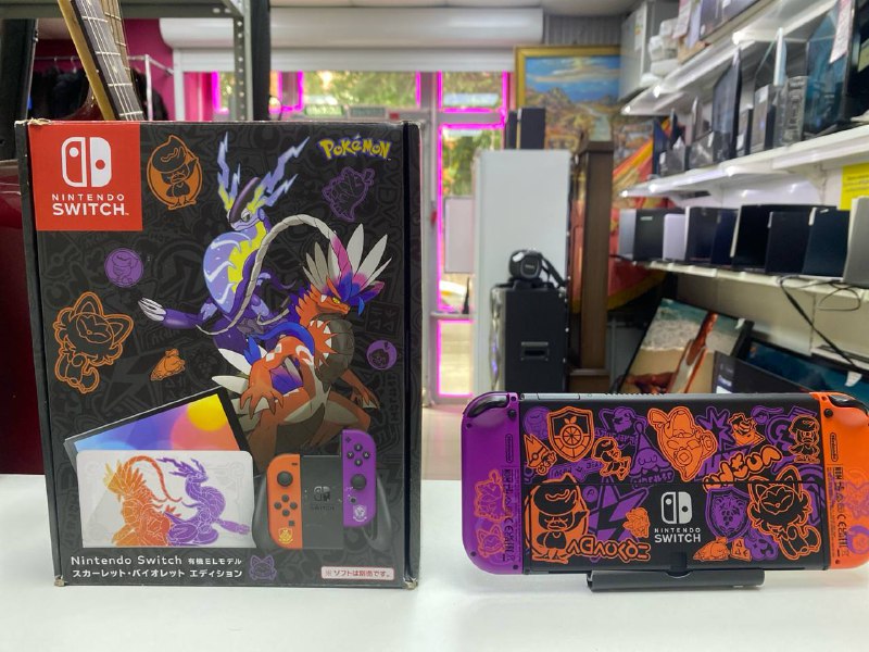 Игровая приставка Nintendo Switch Oled Pokemon