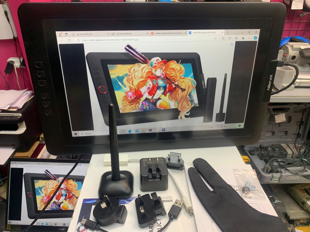 Планшет графический XP-PEN Artist 15.6