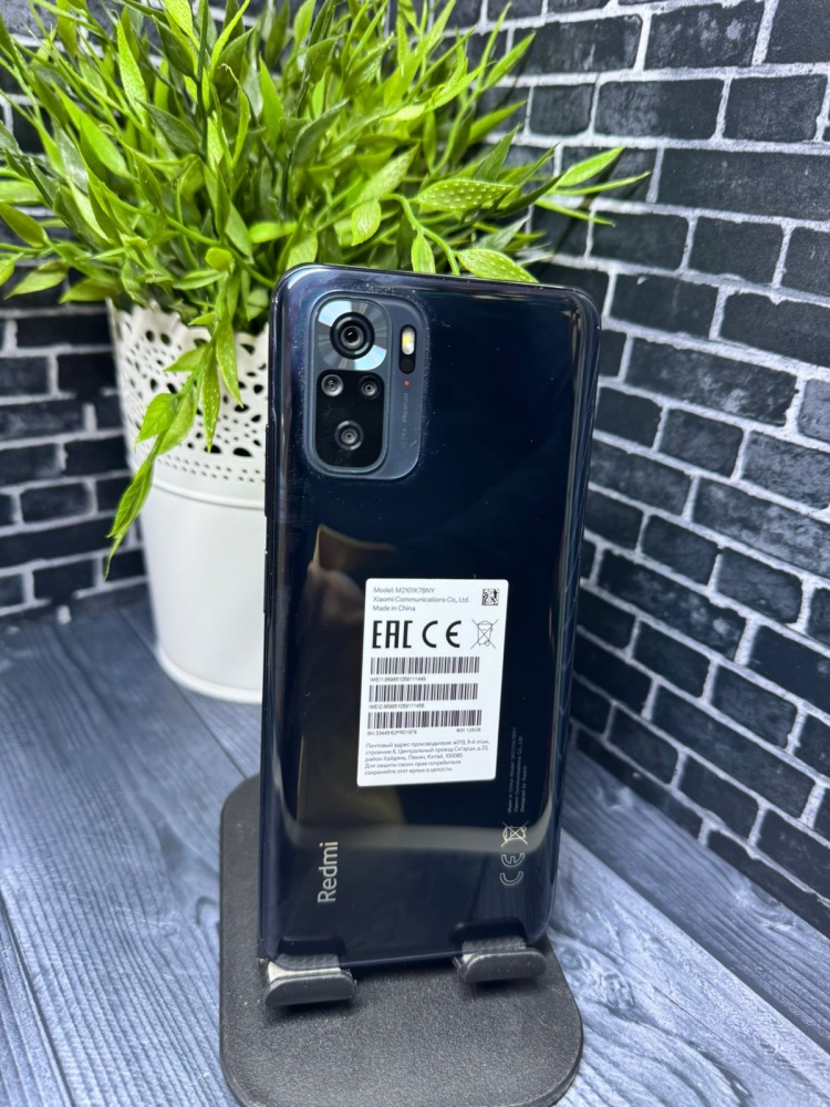 Смартфон Xiaomi Redmi note 10S 4/128