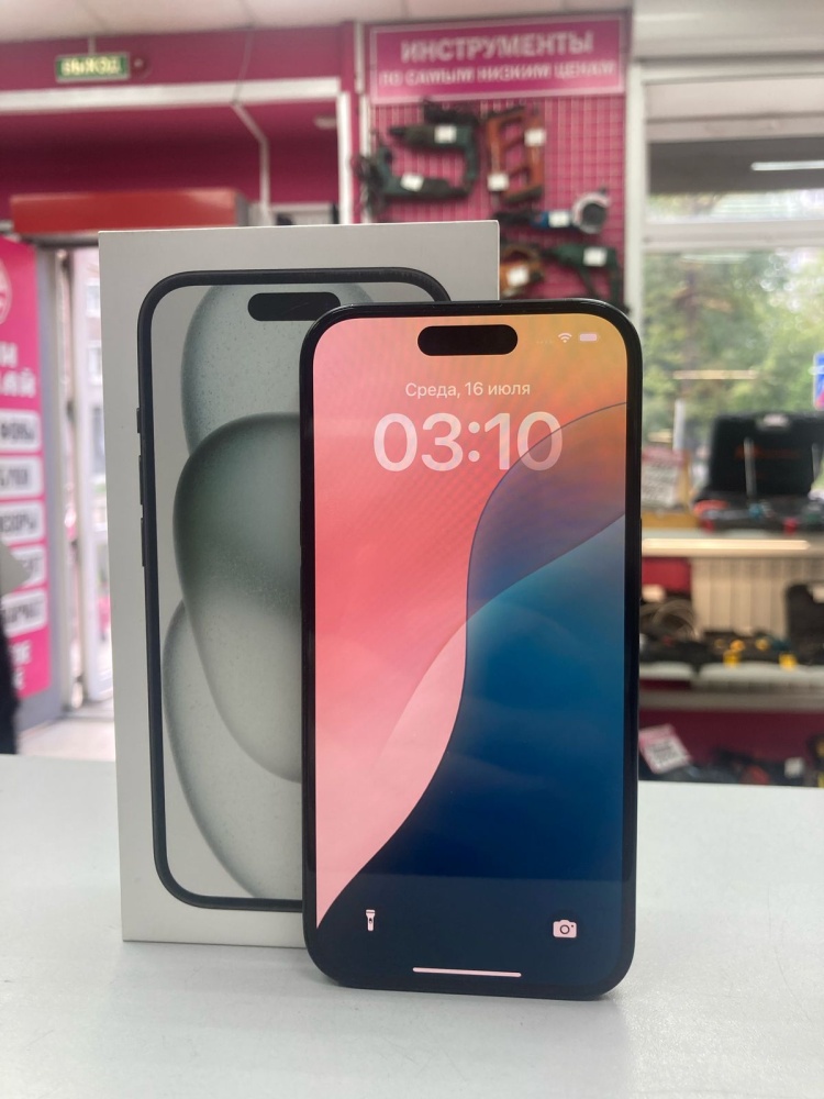 Смартфон iPhone 15 128gb