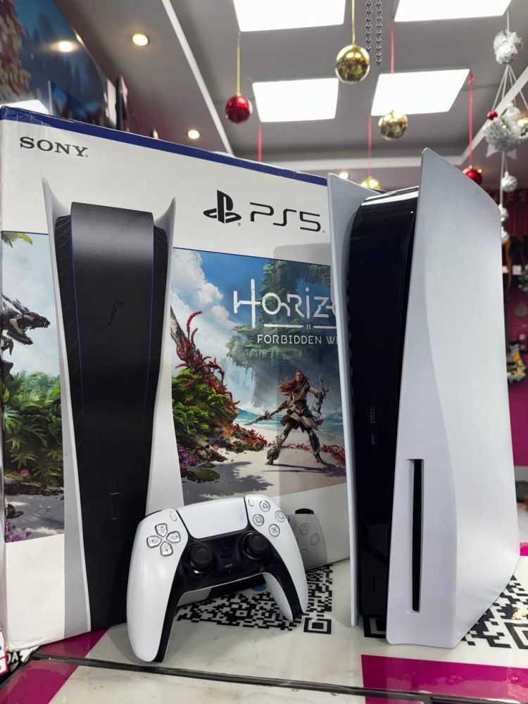 Игровая приставка Sony PlayStation 5 Fat c Дисководом  1tb