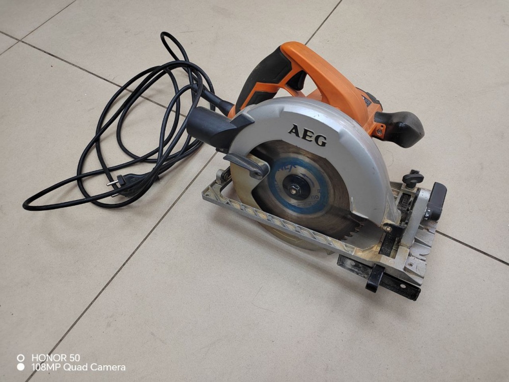 Циркулярка AEG