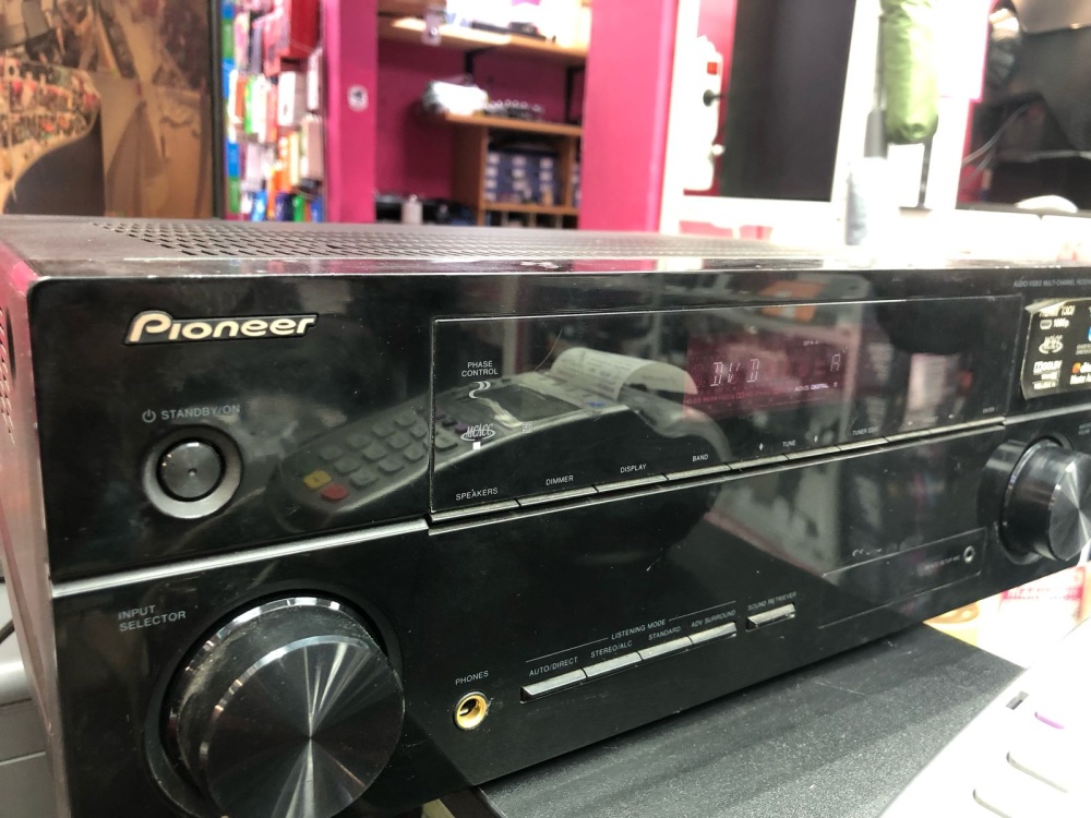 AV-ресивер pioneer vsx-520-k