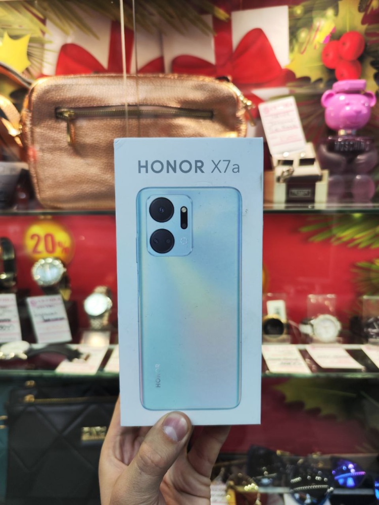 Смартфон Honor X7a 4\128gb