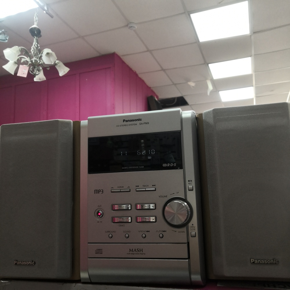 Музыкальный центр Panasonic