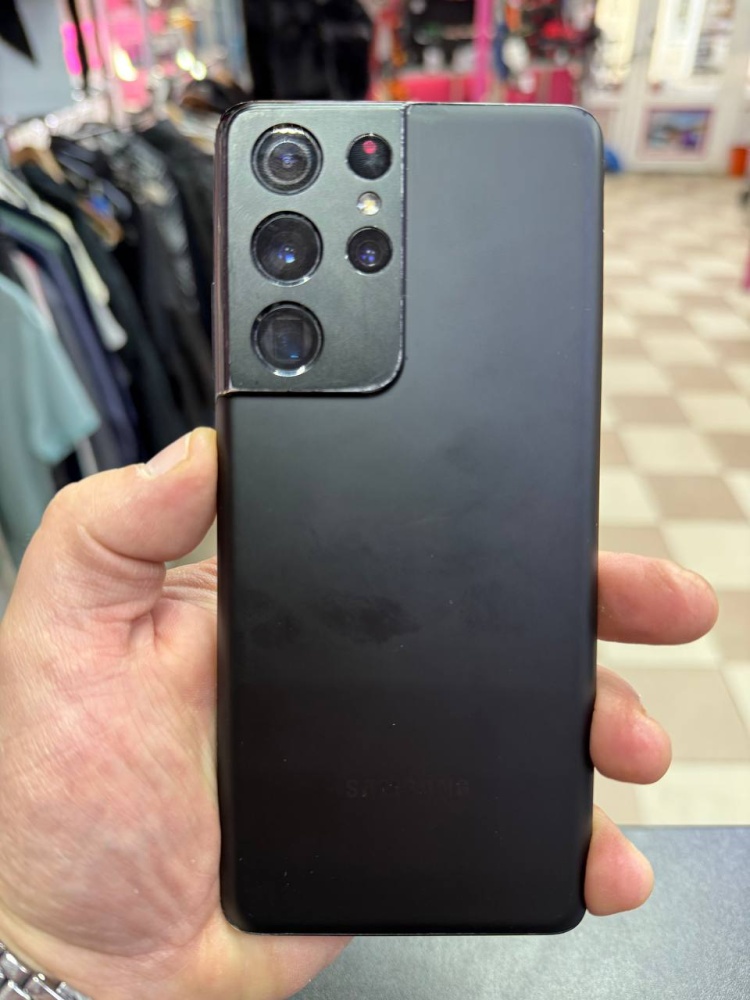 Смартфон Samsung S21 Ultra 12/512