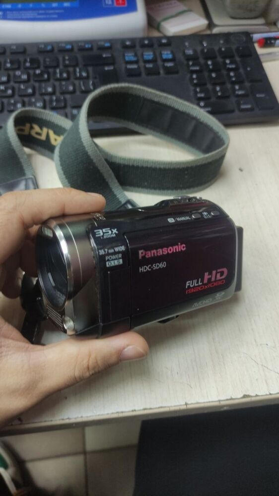 Видеокамера Panasonic HDC -SD60