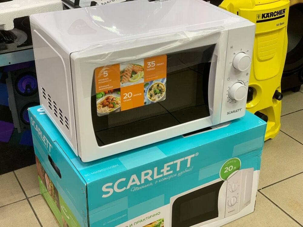 Микроволновая печь Scarlett sc-mw902os10m