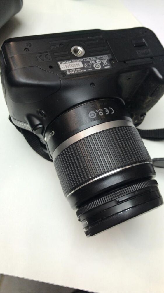 Фотоаппарат Canon 550D EOS