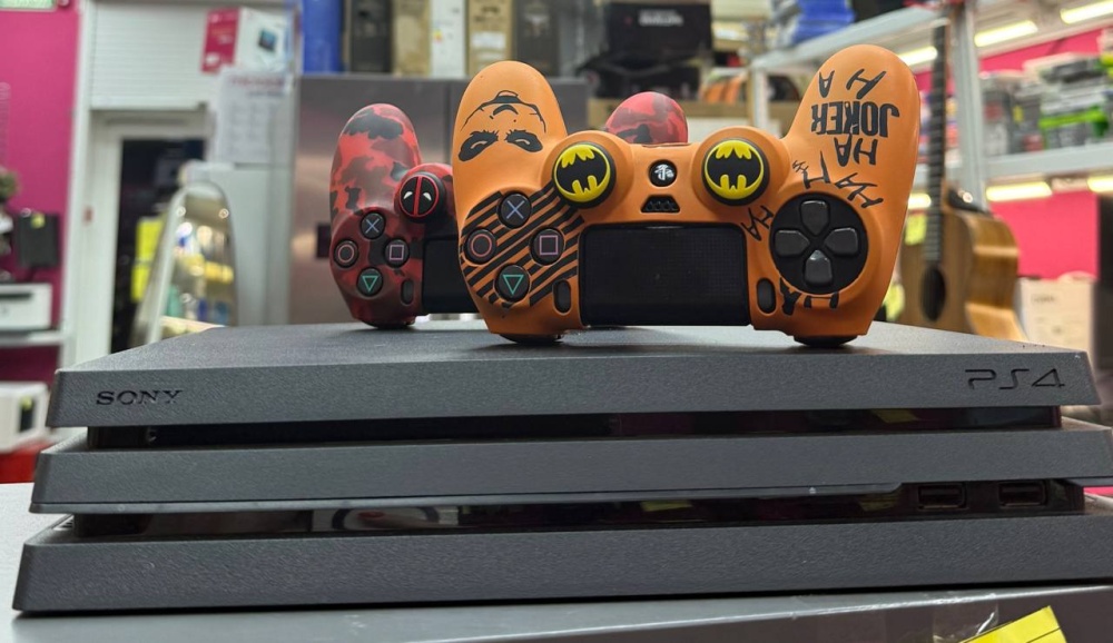 Игровая приставка Sony PlayStation 4 PRO 1tb