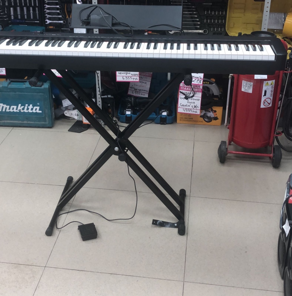 Пианино лектронное пианино Сasio CDP-S100BK