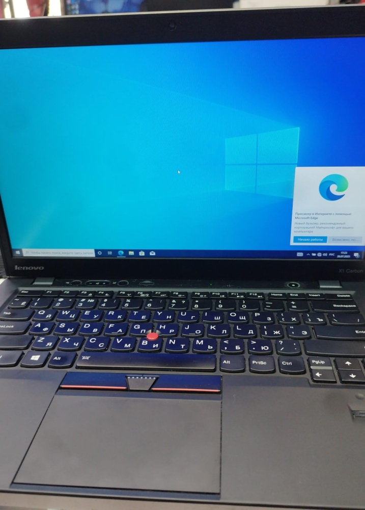 Ноутбук 14.1" Ноутбук Lenovo X1 Carbon i7 (4*3.2)/8/512 SSD/1