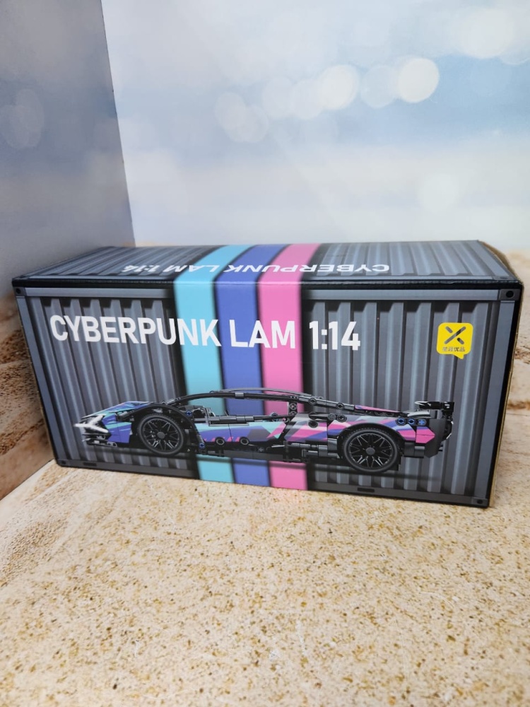 Конструктор CYBERPUNK LAM 1:14
