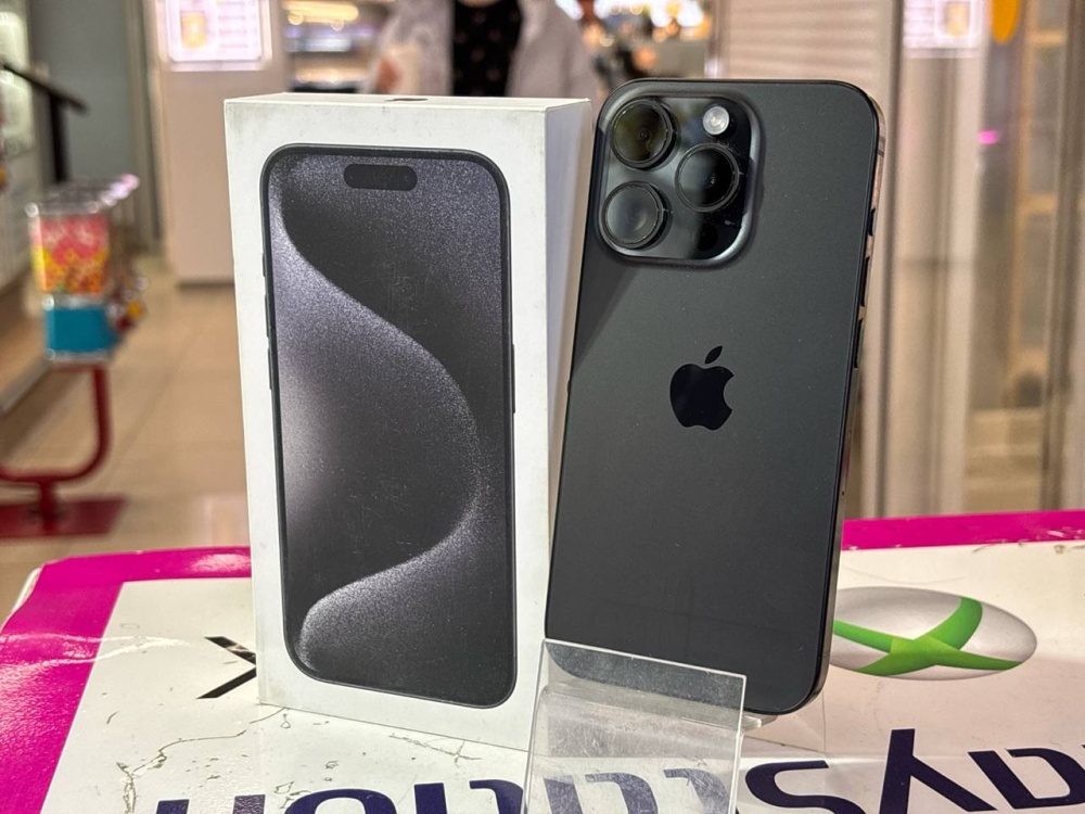 Смартфон iPhone 15 PRO 128