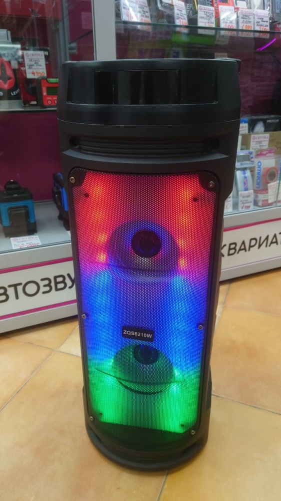 Акустика Partybox ZQS6210W
