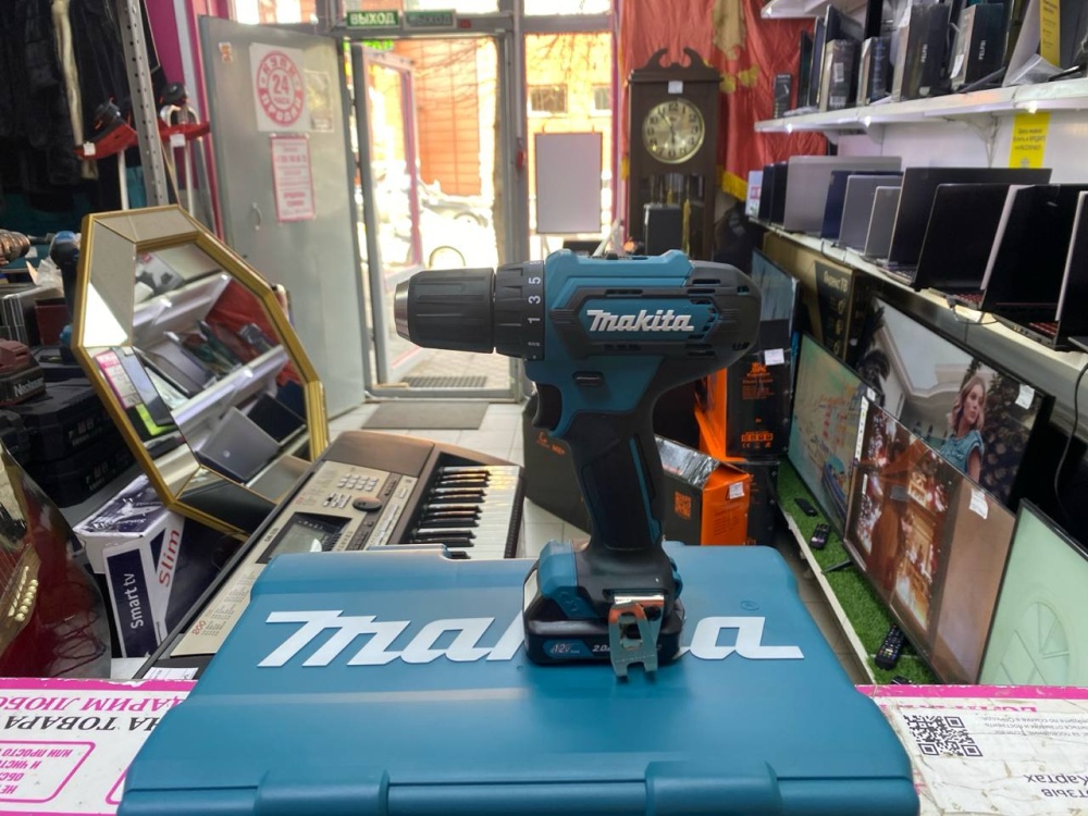 Шуруповерт Makita DF333D