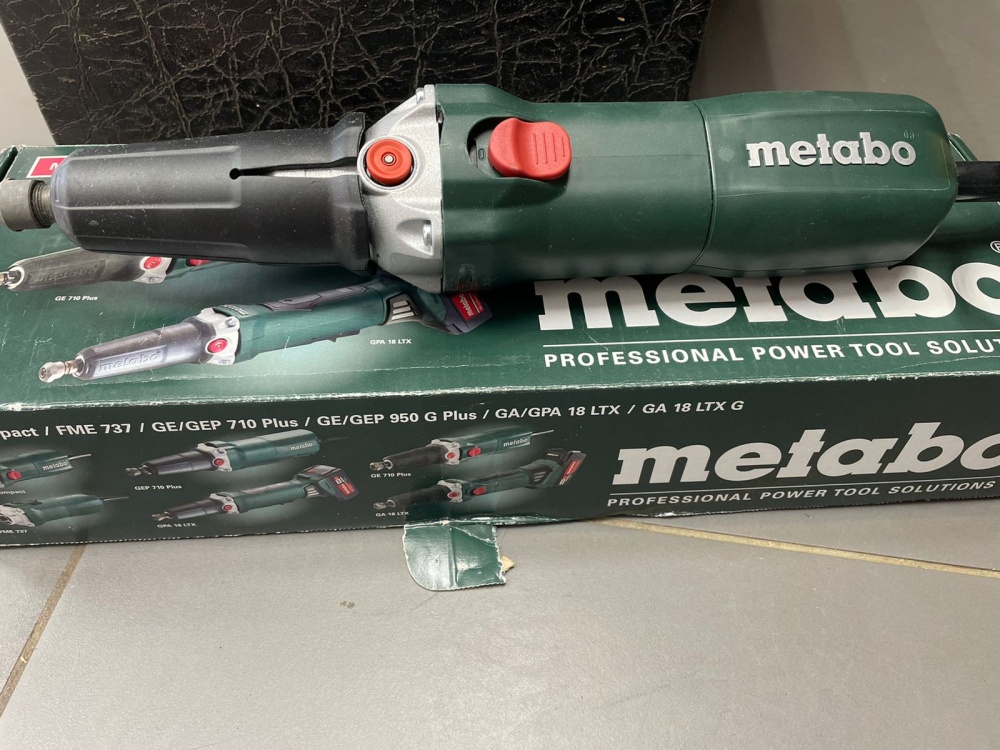 Прямая шлифмашина Metabo GE 710 Plus