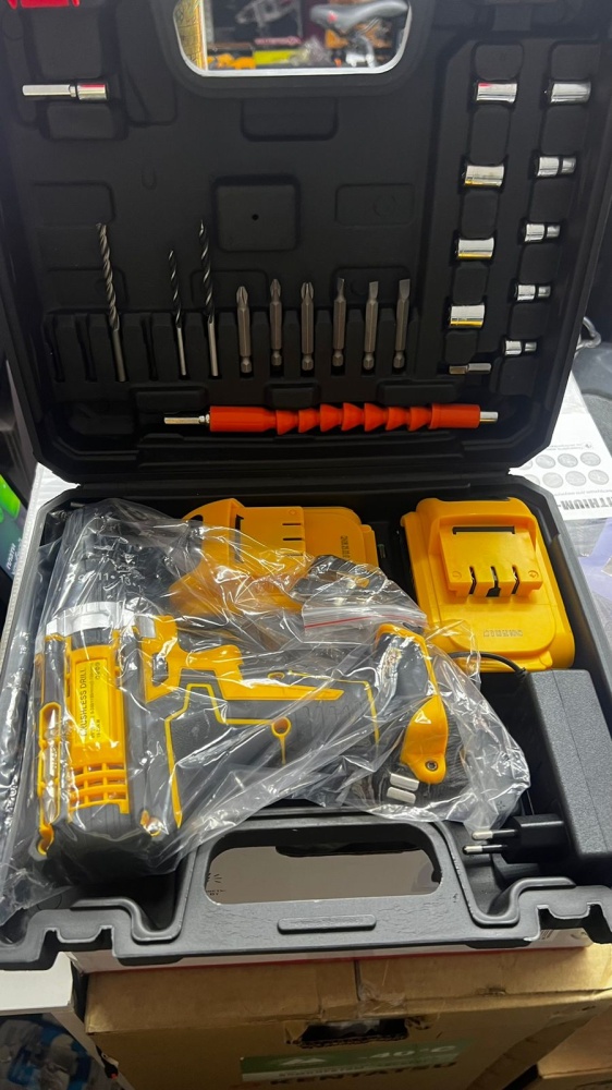 Шуруповерт DeWalt 48v