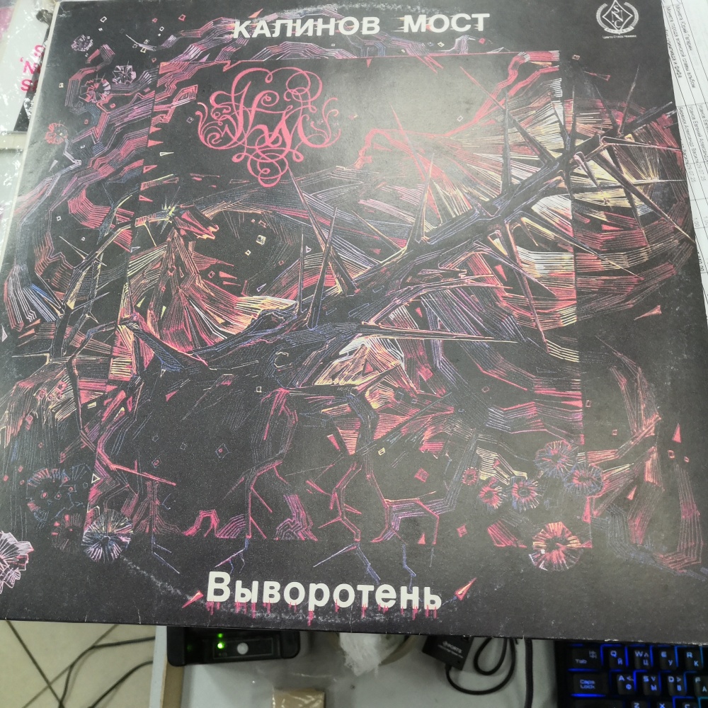 Виниловая пластинка
