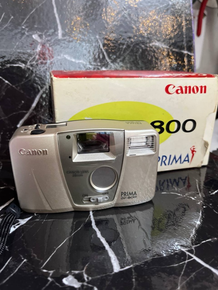 Фотоаппарат Canon BF-800 мыльница/комплект