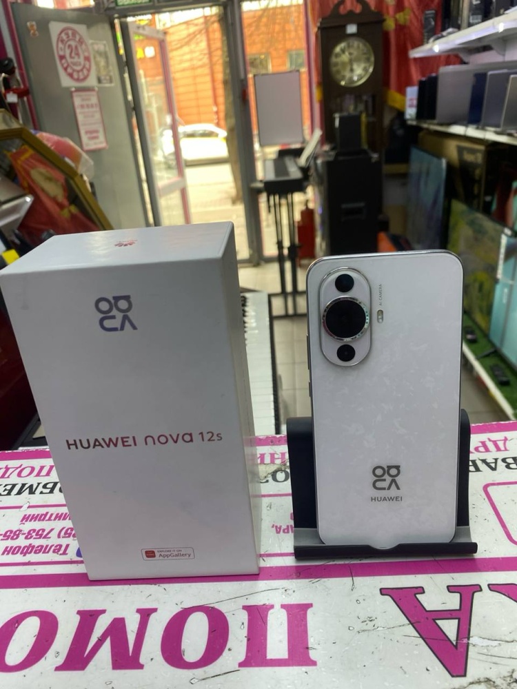 Смартфон Huawei Nova 12s 256gb