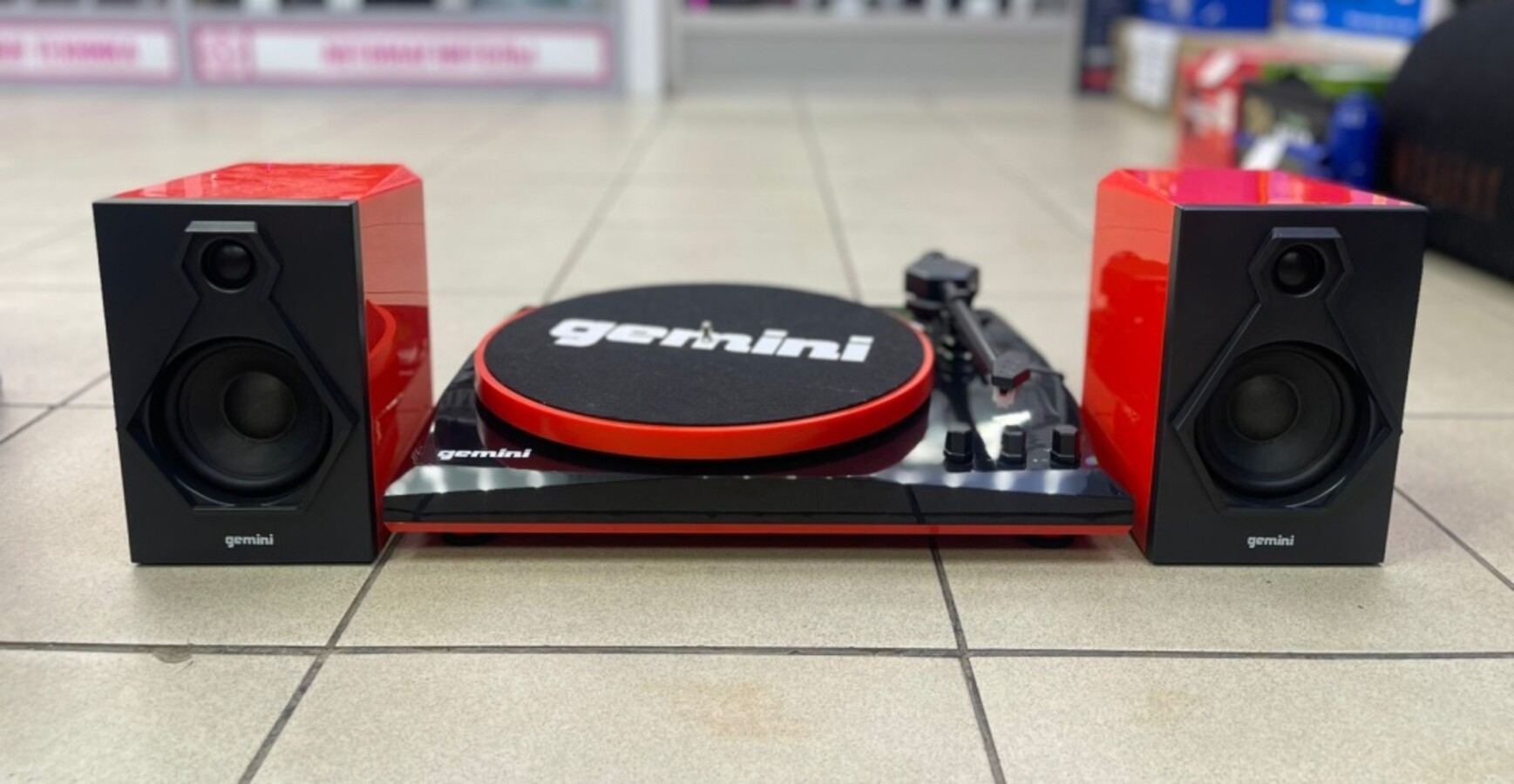 Проигрыватель винила Gemini TT-900BR