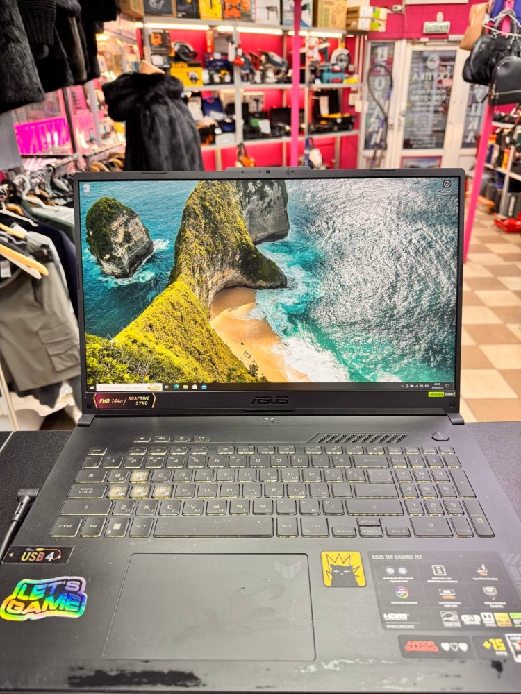 Ноутбук ASUS FA 707NV