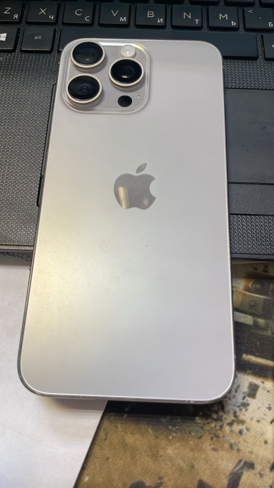 Смартфон iPhone 15 PRO MAX 256Gb