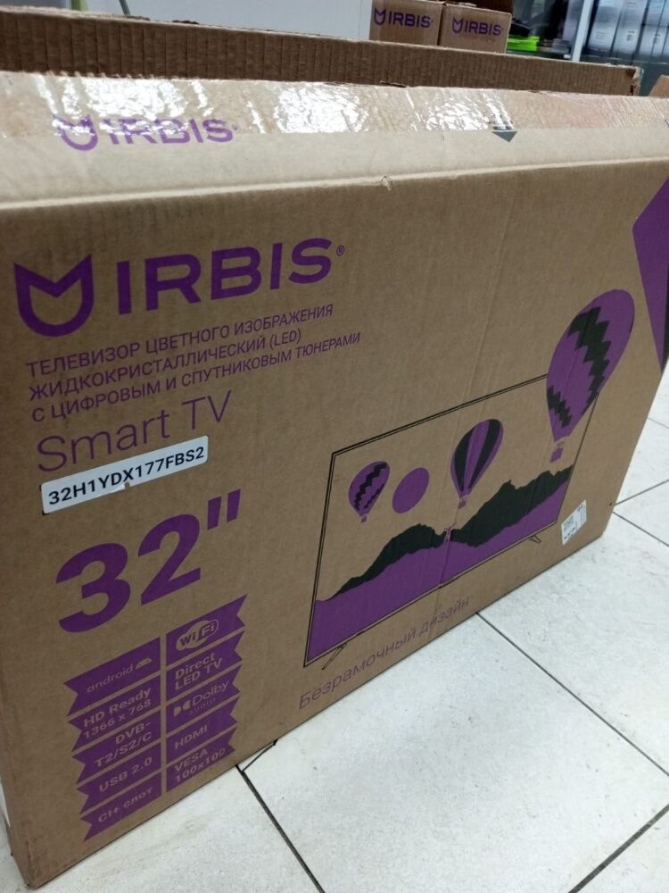 Телевизор Irbis smart 32
