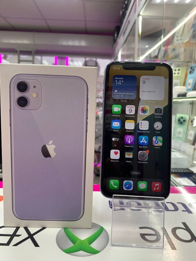 Смартфон iPhone 11 128 Gb