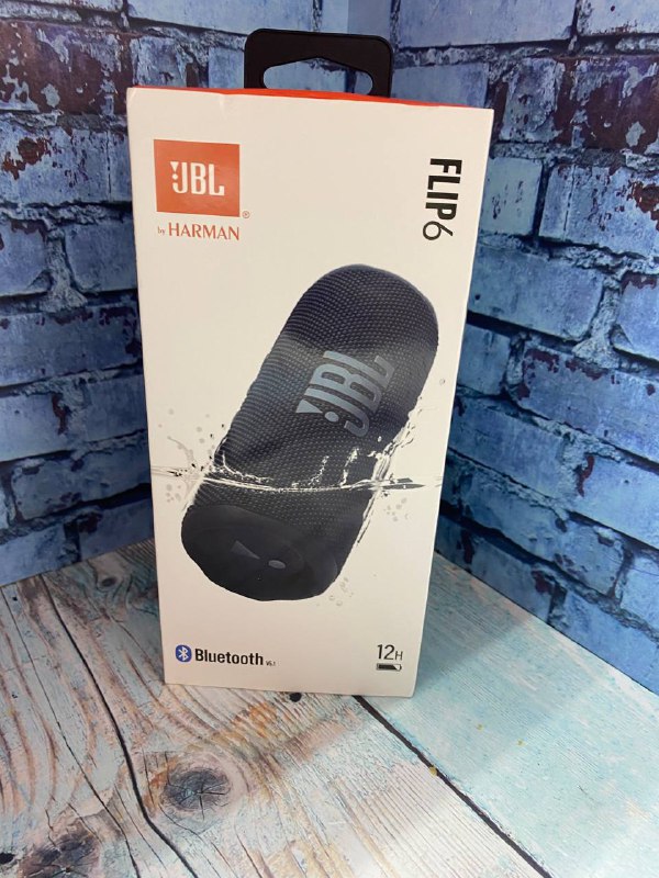 Акустика JBL Flip 6