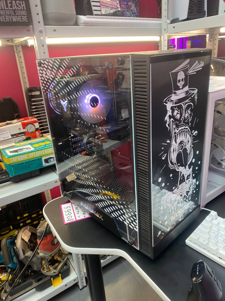 Игровой ПК (i5-10400, RTX4060)
