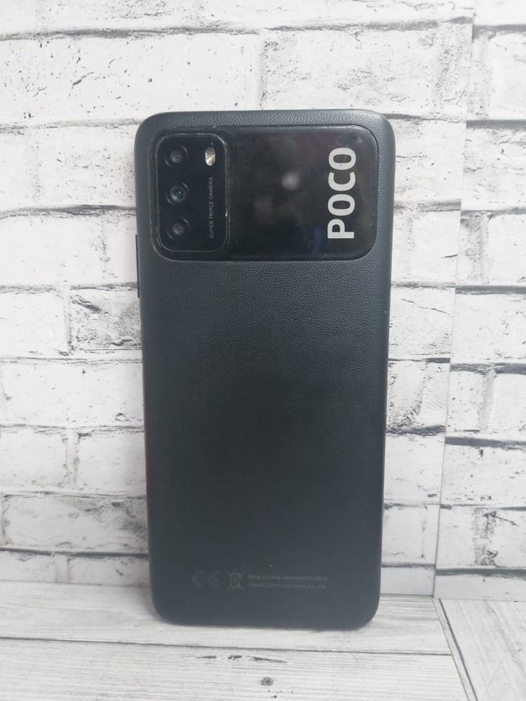 Смартфон Xiaomi Poco M3 4/128