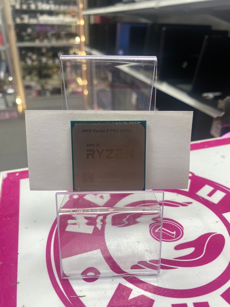 Процессор AMD Ryzen 5 PRO 4650G