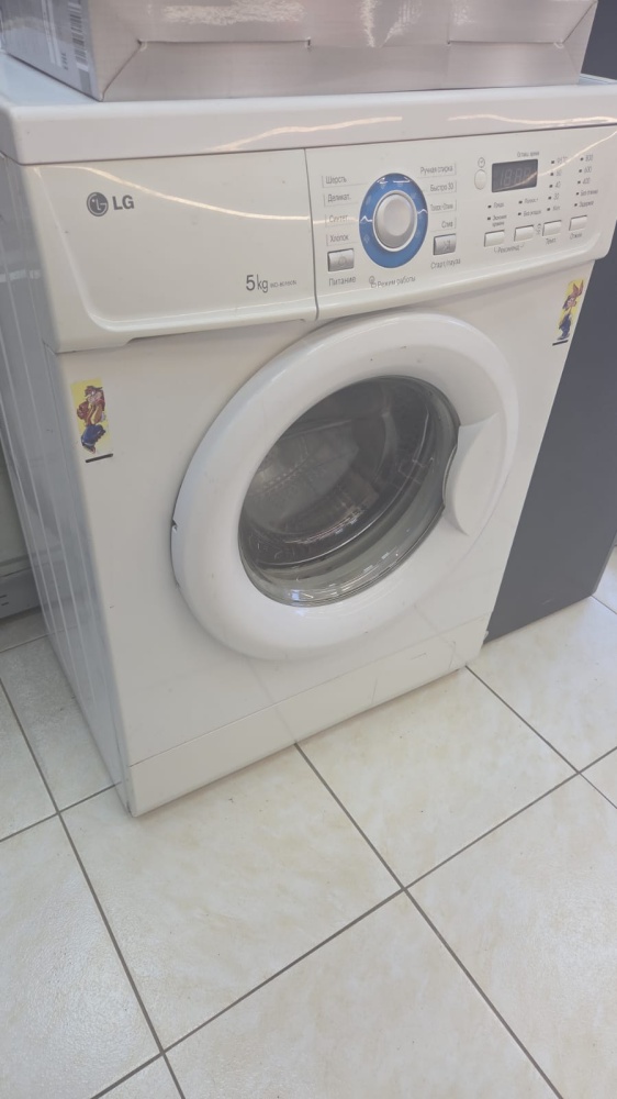 Стиральная машина Lg WD-801160n