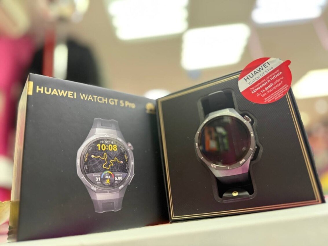 Смарт-часы Huawei Watch GT5 Pro