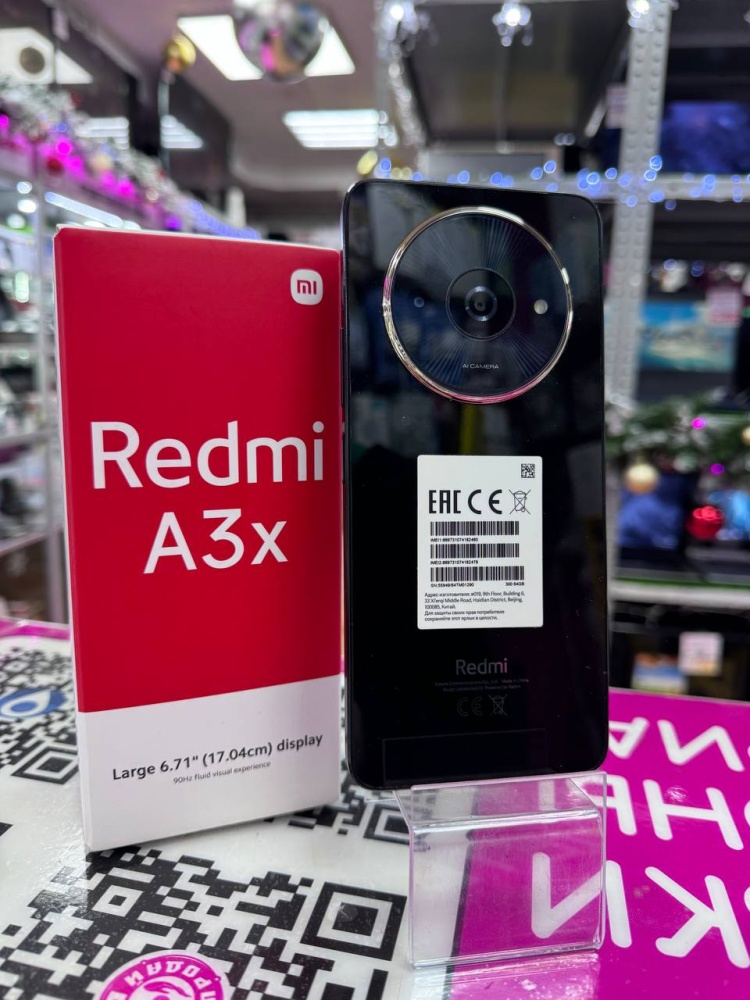 Смартфон Xiaomi Redmi A3x 3/64