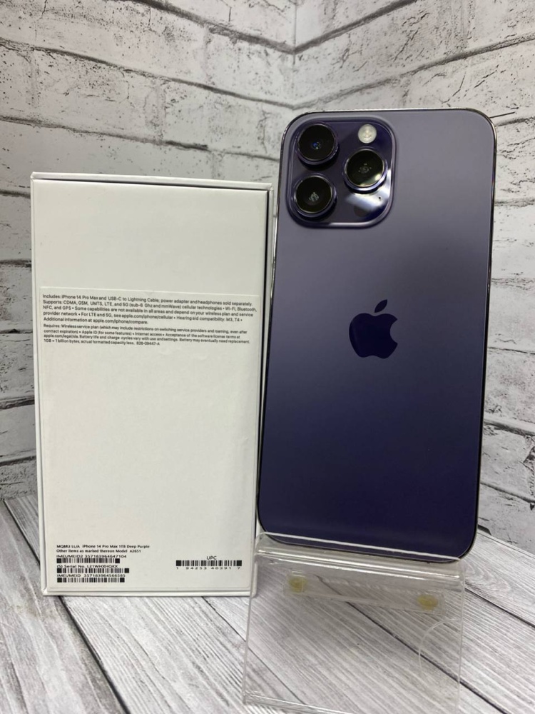 Смартфон iPhone 14 PRO MAX 1TB