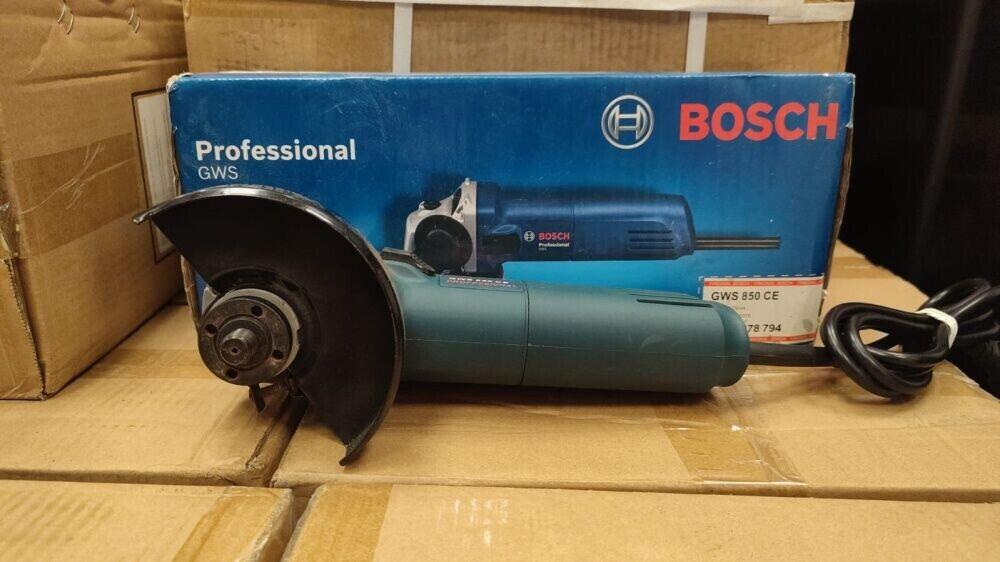 Болгарка Bosch GWS 850 CE