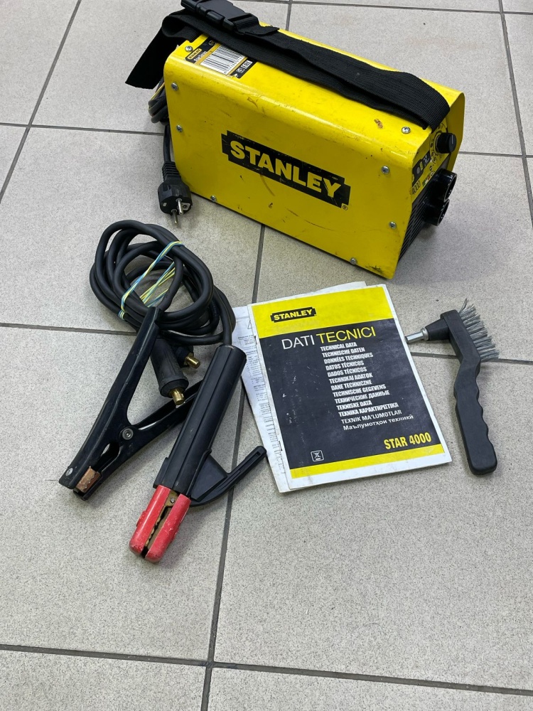 Сварочный аппарат Stanley star 4000