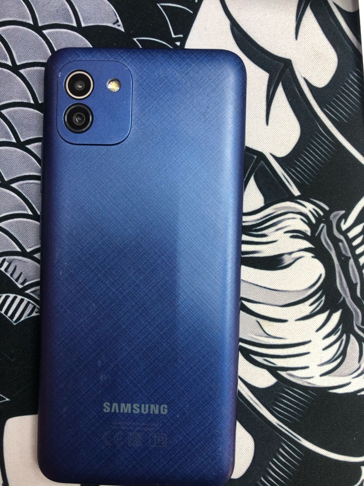 Смартфон Samsung A03 4\64