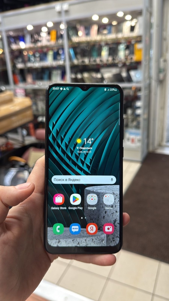 Смартфон Samsung A02S
