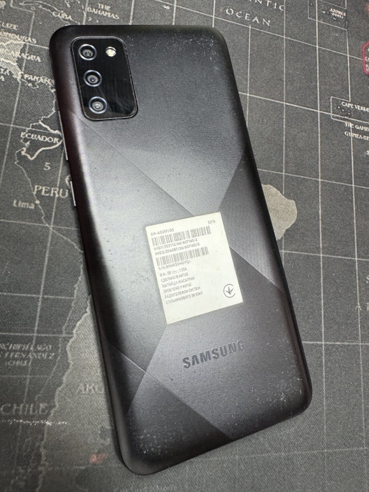 Смартфон Samsung A02s 3/32гб