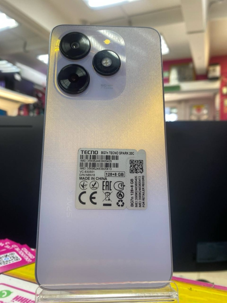 Tecno SPARK 20C 8/128 гб