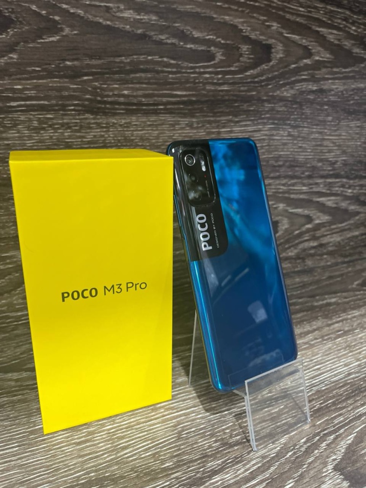 Смартфон Xiaomi Poco M3 PRO 6/128